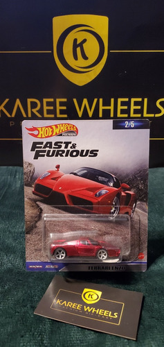 Hot Wheels/fast &furious/ferrari Enzo