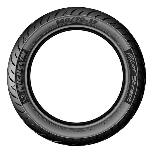 Cubierta trasero para moto Michelin Pilot Street sin cámara de 130/70-17 S 62 x 1 unidad