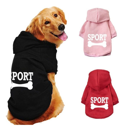 Sudadera Hoodie Con Capucha For Perros Y Gatos Ropa Suéter