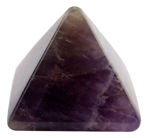 Piedra Preciosa De Cristal Morado, Pirámide, Piedra Energéti