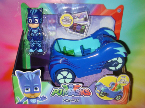 Pj Masks Vehiculos