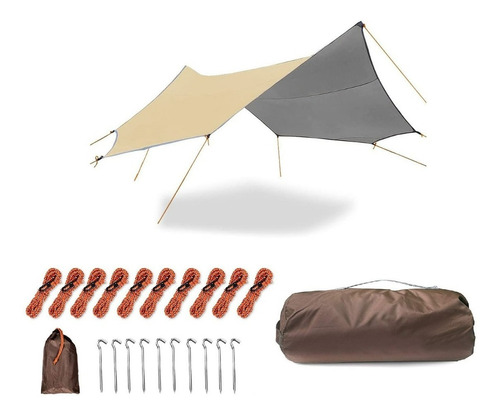 Toldo Carpa Estaca Parasol Portátil Refugio Proteccion Uv