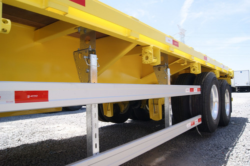 Remolque Plataforma Multimodal Highcube 40 Pies 2 Ejes