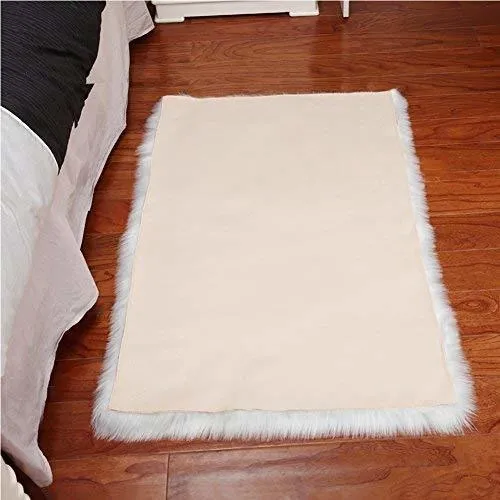Lochas Deluxe Alfombra De Oveja Sintetica Para Sofa Silla