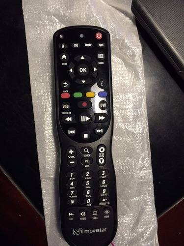 Control Remoto Universal Movistar Decodificador & Televison