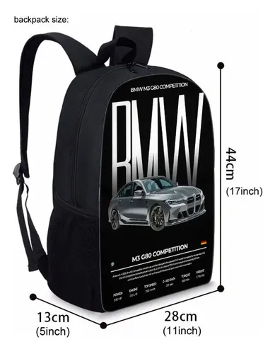 bmw m3 laptop backpack M Motorsport Statement – Parkview BMW Lifestyle and two side pockets for water bottles BMW Motorsport Backpack – Parkview
