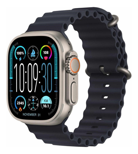 New Reloj Hk9 Ultra 2 Smartwatch Amoled Chat Gpt Música Nfc