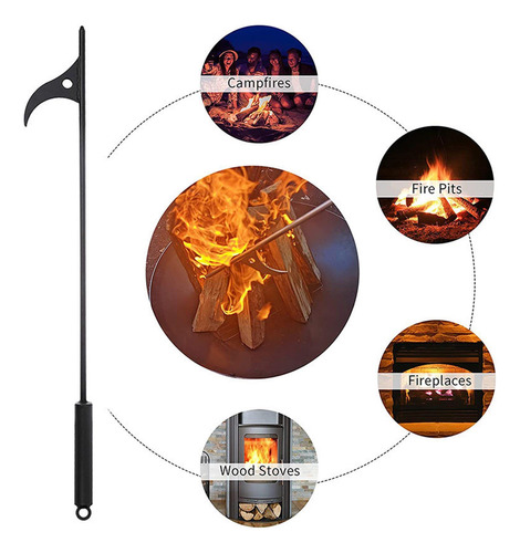 Pozo De Fuego Para Chimenea De Póquer Herramientas Para A