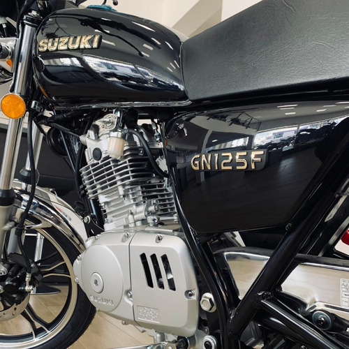 Suzuki Gn 125 F - Choppera - Financiaciones Y Entrega Flash!