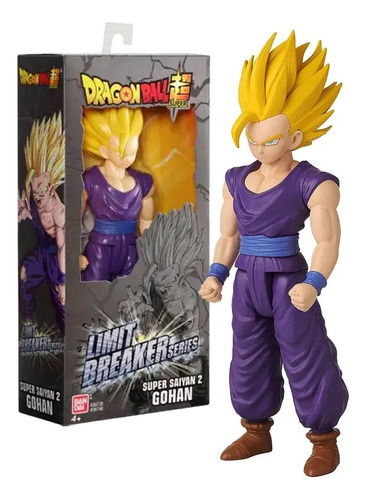 Figura Dragon Ball Super Limit Breaker Super Saiyan 2 Gohan