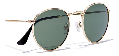 Lente De Sol Hawkers - Moma Midtown Unisex - Polarizadas Gold Green