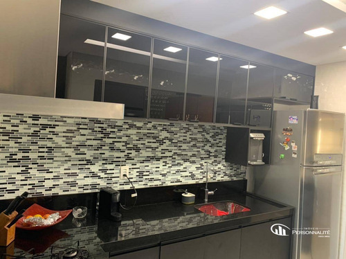 Imagem 4 de 12 de Apartamento Com 2 Dormitórios À Venda, 116 M² Por R$ 875.000 - Baeta Neves - São Bernardo - Ap0813