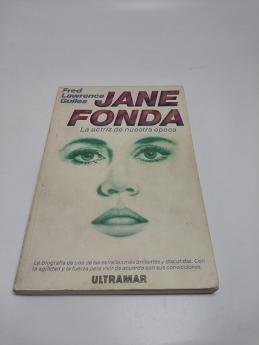 Jane Fonda La Actriz De Nuestra Época Lawrence (Usado)