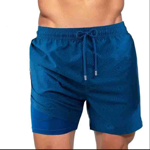 Bermudas Short Para Playa Traje De Baño Hombre Bañadores