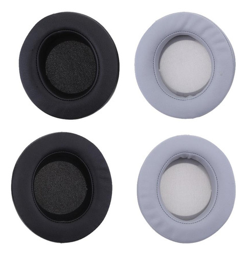 1 Par Almohadillas Para Oído, Material Espuma Pcs 105 Negro
