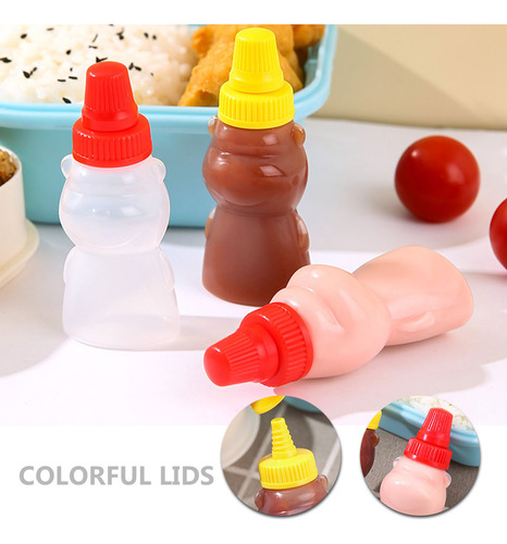 Botella Pequeña De Salsa De Ketchup De Plástico Para Exprimi