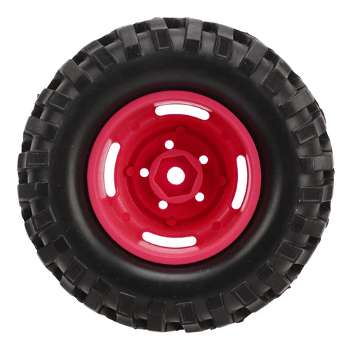 Llantas Rc Car Tires De Repuesto Para Escalada, 4 Unidades