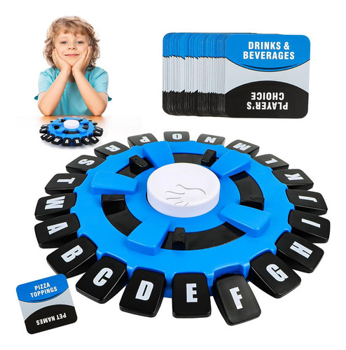 Juego De Palabras Juego De Mesa Familiar De Ritmo Rápido