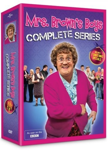 Box Set Mrs. Brown's Boys: Serie Completa (dvd, 8 Discos)