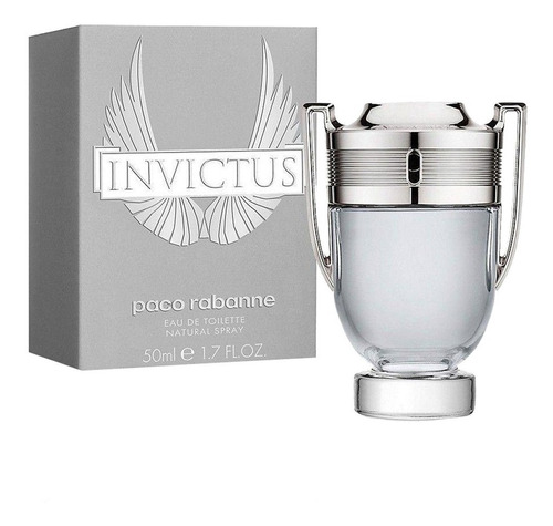 Invictus 50ml Edt By Paco Rabanne Silk Perfumes Original