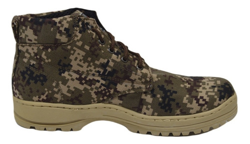 Botas Para Cacería Camouflage Caballero Camping Pixel Milita