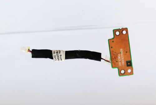 Tarjeta Botón Encendido Toshiba Satellite C640 D C645 C645d (Usado)