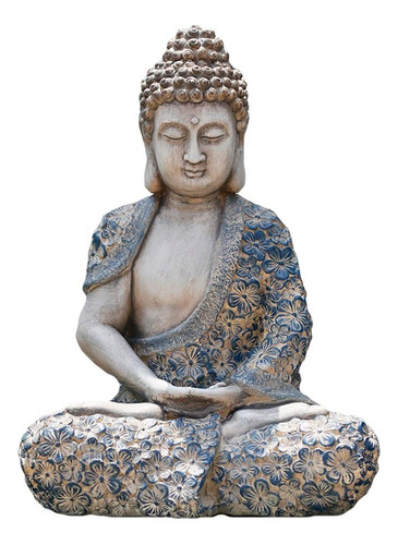 Nykk Una Hermosa Estatua Buda Meditadora Para Regalo Al Aire