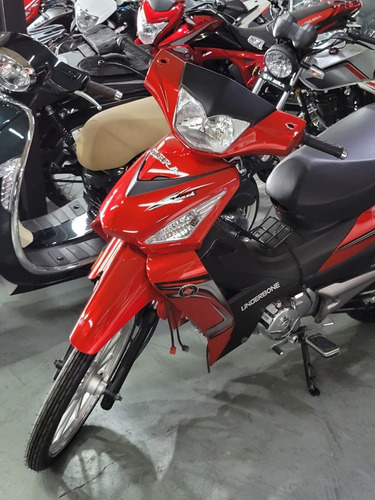 Imagen 10 de 15 de Gilera Smash Full R 110 0km 2023 Roja Wave Crypton Apmotos