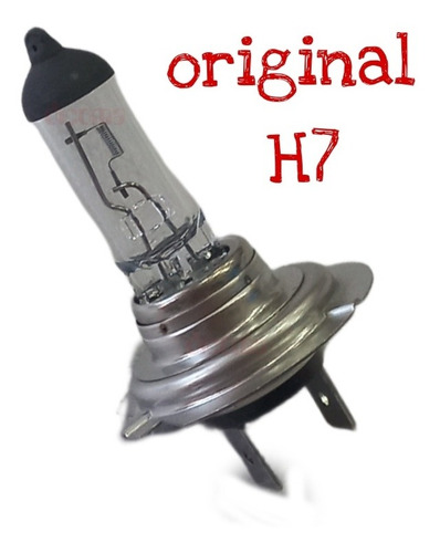 Lampara Halogena H7 Original Peugeot