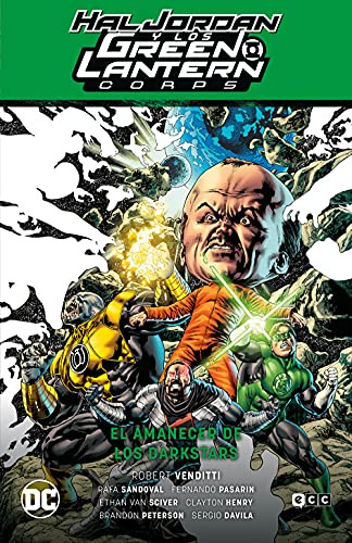 Hal Jordan Y Los Green Lantern Corps Vol 04: El Amanecer De