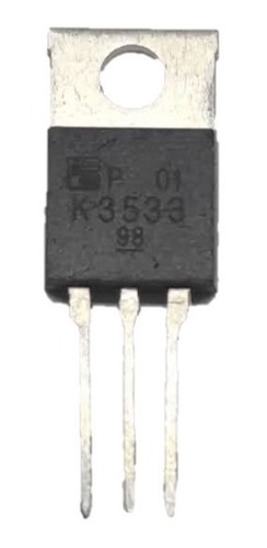 2sk3533-01 K3533 To-220 N-channel Silicon Power Mosfet