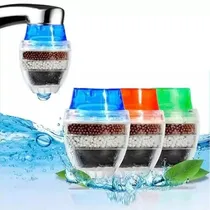 Comprar Filtro Purificador De Agua Canilla Carbon Descartable Cocin