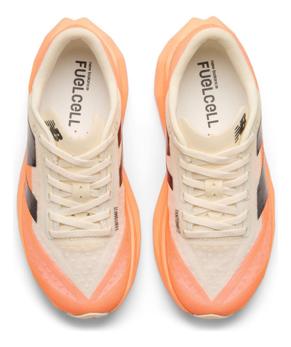 Tênis Corrida New Balance Fuelcell Rebel V4 Laranja Feminino