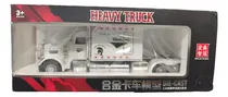 Comprar Heavy Truck Peterbilt 389 Trailer Blanco 1:24