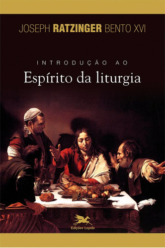 Introdução ao espírito da liturgia, de Ratzinger, Joseph (Bento XVI). Editora Associação Nóbrega de Educação e Assistência Social,Edizioni San Paolo, capa mole em português, 2013