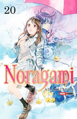 Panini Manga Noragami N.20, De Adachitoka. Serie Noragami, Vol. 20. Editorial Panini, Tapa Blanda En Español, 2019