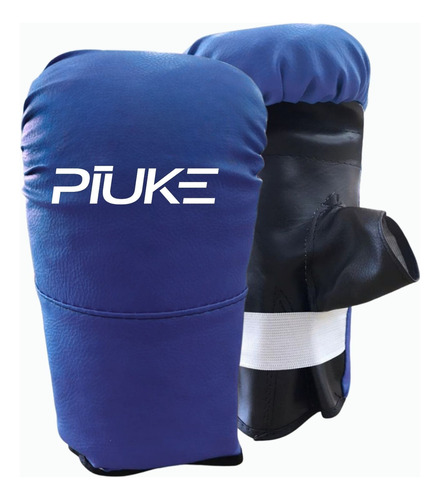 Guantin De Boxeo Piuke Cuero Sintetico Training Kick Boxing