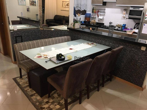 Apartamento Com 3 Dormitórios À Venda, 78 M² Por R$ 500.000,00 - Vila Baeta Neves - São Bernardo Do Campo/sp - Ap2644