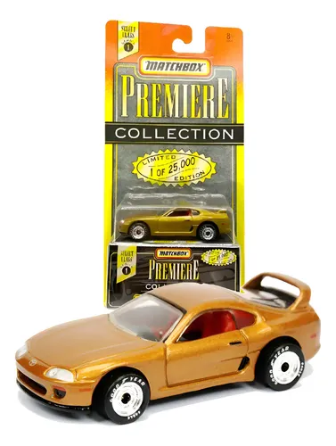 Matchbox Toyota Supra Premiere Collection 1995 Importado