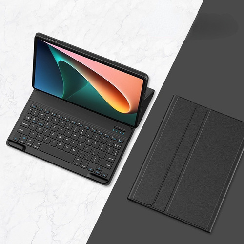 Funda Para Tableta Con Teclado Bluetooth Xiaomi Redmi Pad 10