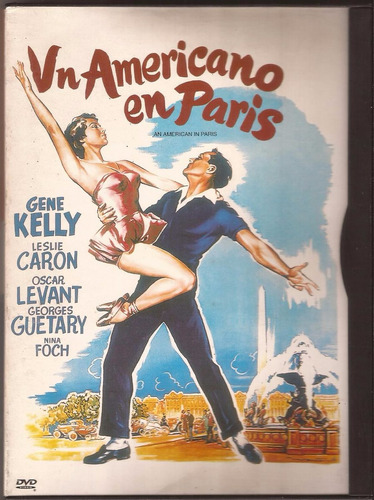 Un Americano En Paris Dvd Gene Kelly Leslie Caron