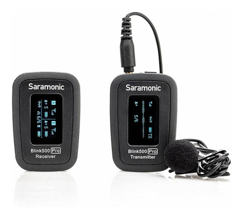 Micrófono Saramonic Blink500 Pro B1 Negro