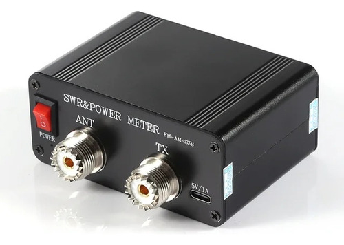Watimetro Roimetro Digital Hf-fm-am-ssn 120w Portatil