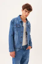 Comprar Campera Jean Hombre Wrangler Denim Classic Regular Fit