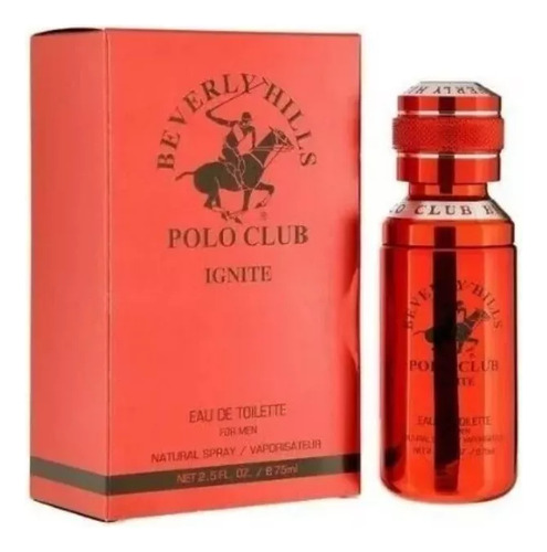 Perfume Polo Beverly Hills Ignite 75ml - Usa