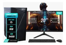 Comprar Computador Intel Core I5 3470 3ª Gb Ram 240gb Ssd Monitor 20