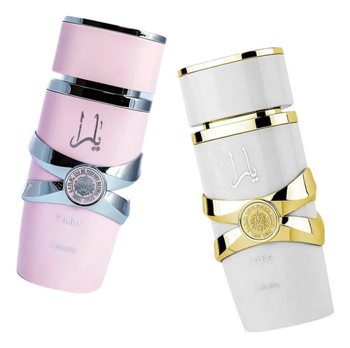 Duo Lattafa Yara 100ml + Yara Moi 100ml Edp Para Dama