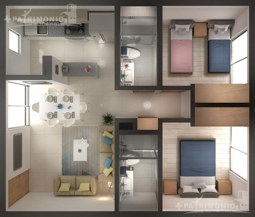 Departamento Nuevo En Venta En Tripoli 701 Colonia Portales Sur, Alcaldía Benito Juárez En La Mejor Zona De La Ciudad De México.