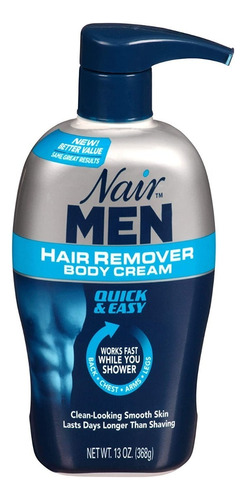 Depilacion  Nair Hair Remover For Men Crema Corporal Depilat