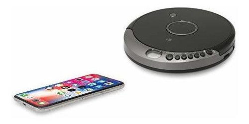 Pcb319b Reproductor Cd Portatil Bluetooth Incluye